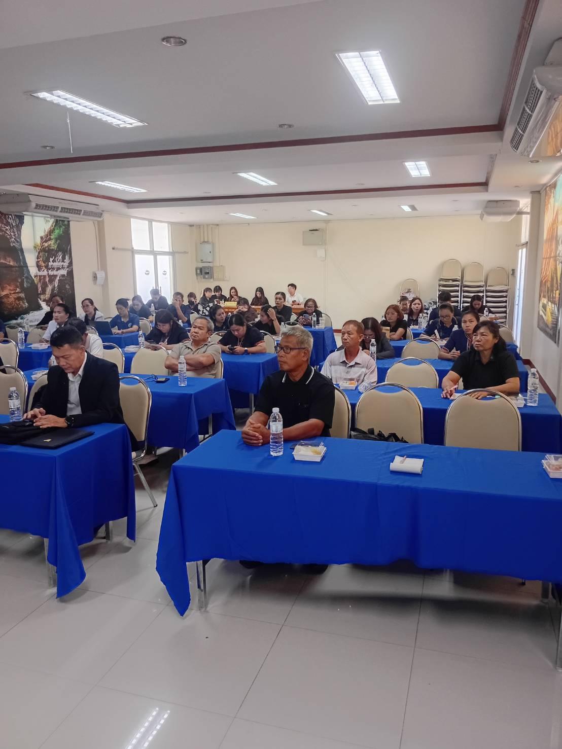 กิจกรรมการประชุมสัมมนาฯหมอพื้นบ้านการแพทย์แผนไทยเมี่อวันที่ 26 มิ.ย. 2569